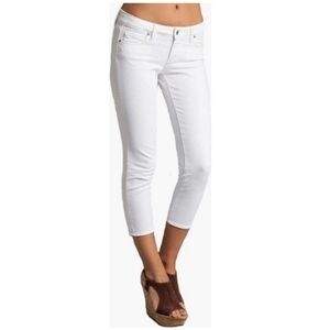 PAIGE Women's White Jeans